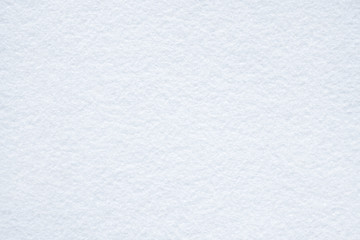 Snow liked white felt texture