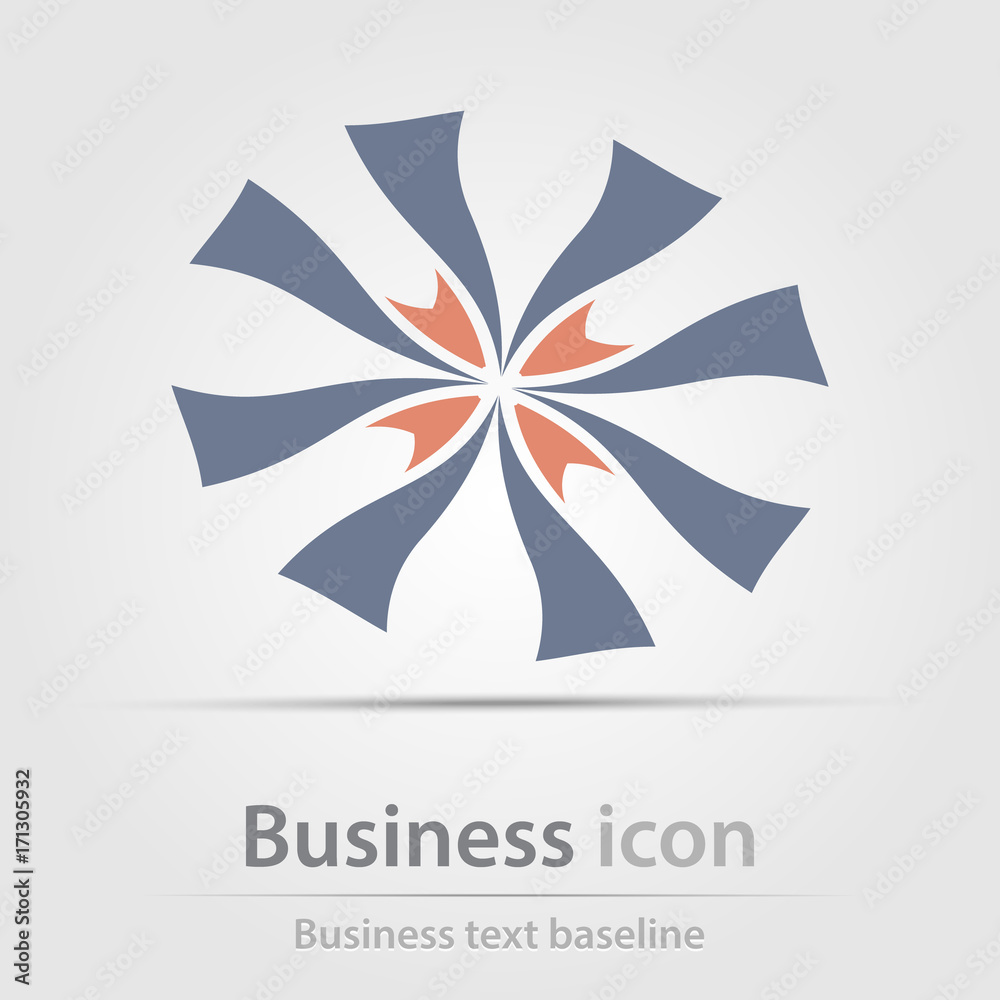 Obraz premium Originally created business icon