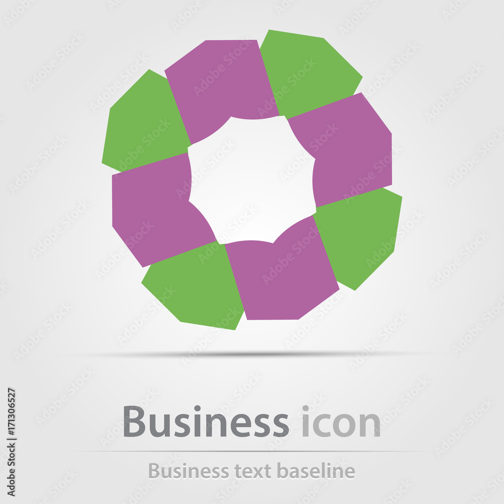Originally created business icon Originally created business icon