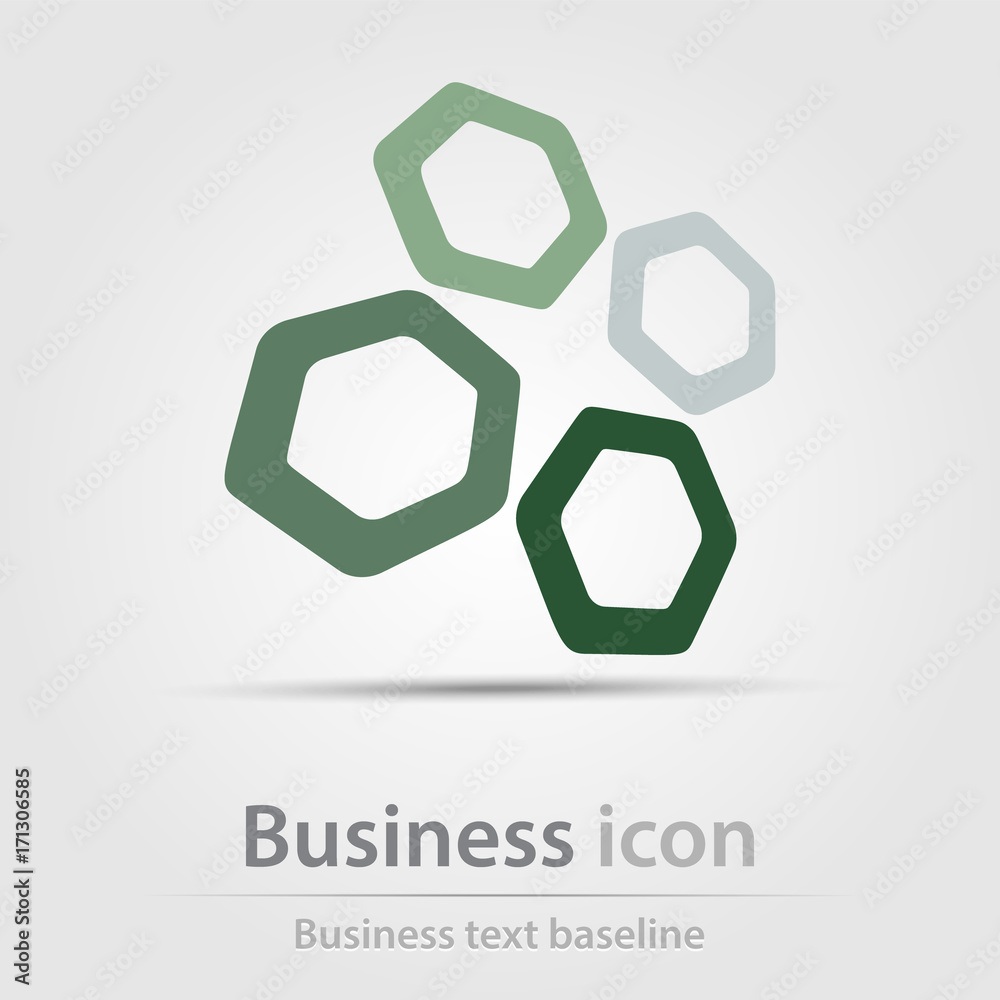 Originally created business icon Originally created business icon