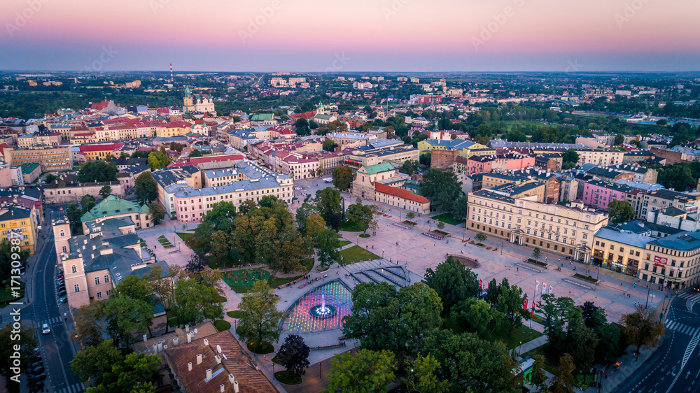 Plac Litewski w Lublinie