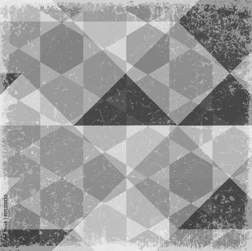Grunge Tile Geometrical Pattern Design Grunge Tile Geometrical Pattern Design