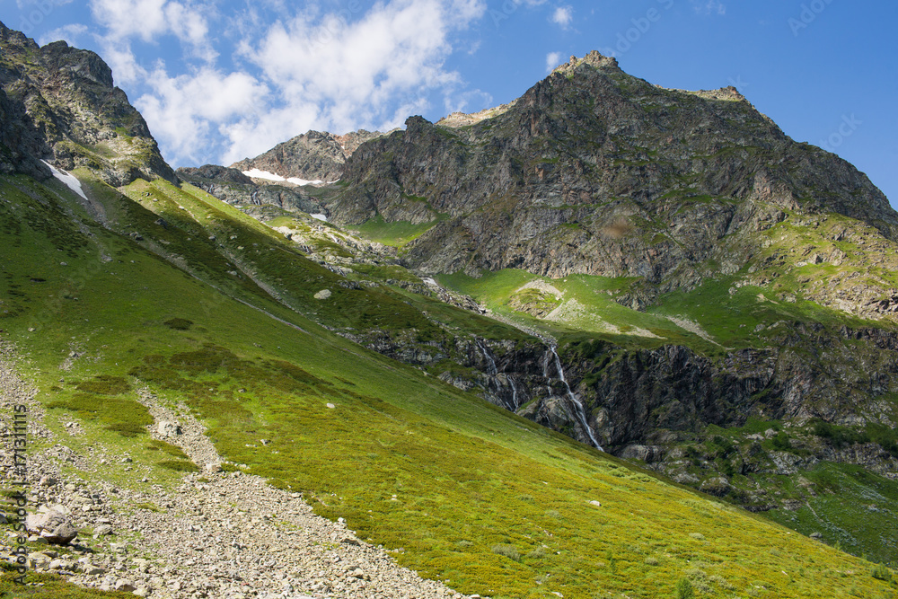 Fototapeta premium Mountains of the Caucasus