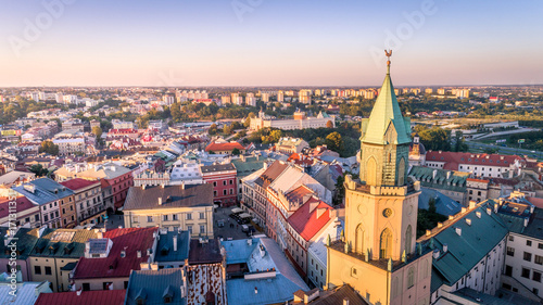Punkt widokowy w Lublinie
