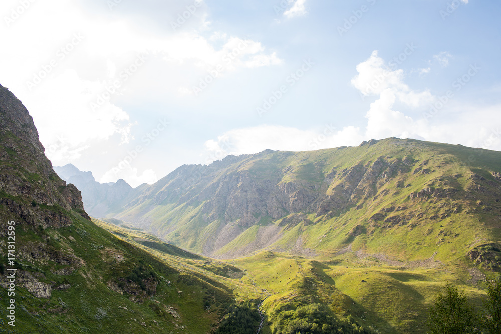 Mountains of the Caucasus