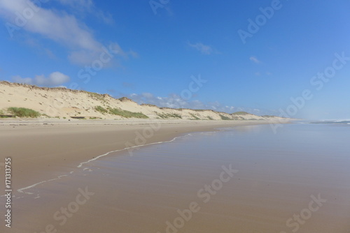 Strand bei Montalivet Frankreich