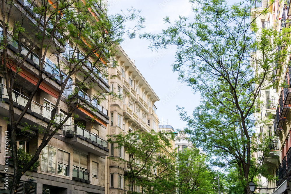 street view of downtown valencia, is Spain's third largest metropolitan area, with a population ranging from 1.7 to 2.5 million. street view of downtown valencia, is Spain's third largest metropolitan area, with a population ranging from 1.7 to 2.5 million.