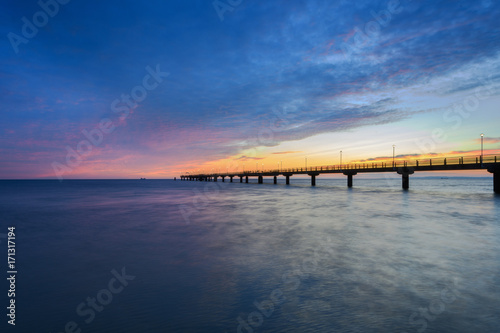 Wallpaper Mural Sonnenaufgang am Meer Torontodigital.ca