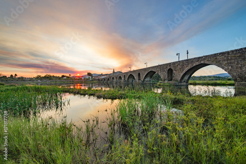 Naklejka Ponte de Lima 
