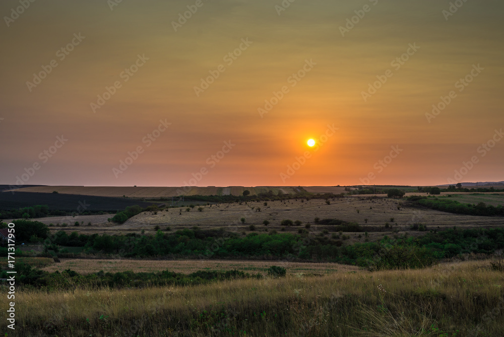 Fototapeta premium Sunset