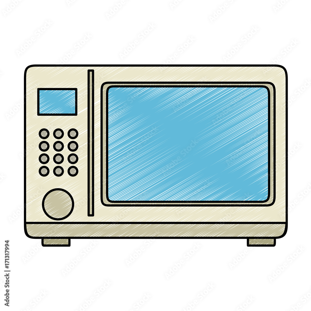 microwave oven isolated icon microwave oven isolated icon