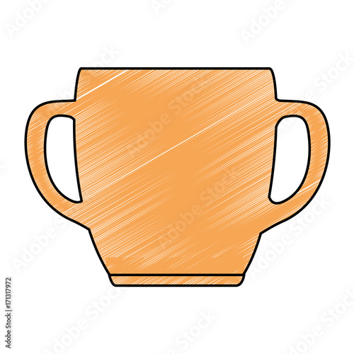 porcelain well isolated icon
