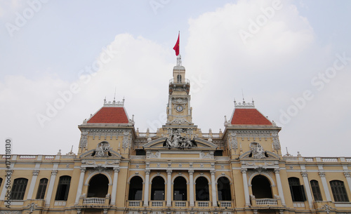 Church of Notre Dame in Saigon, Southern Vietnam  photo