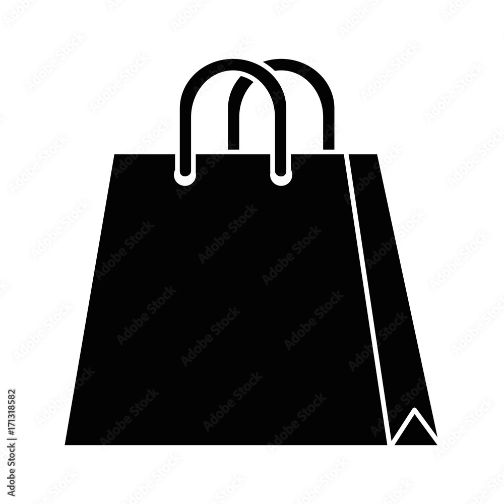 shopping bag isolated icon shopping bag isolated icon