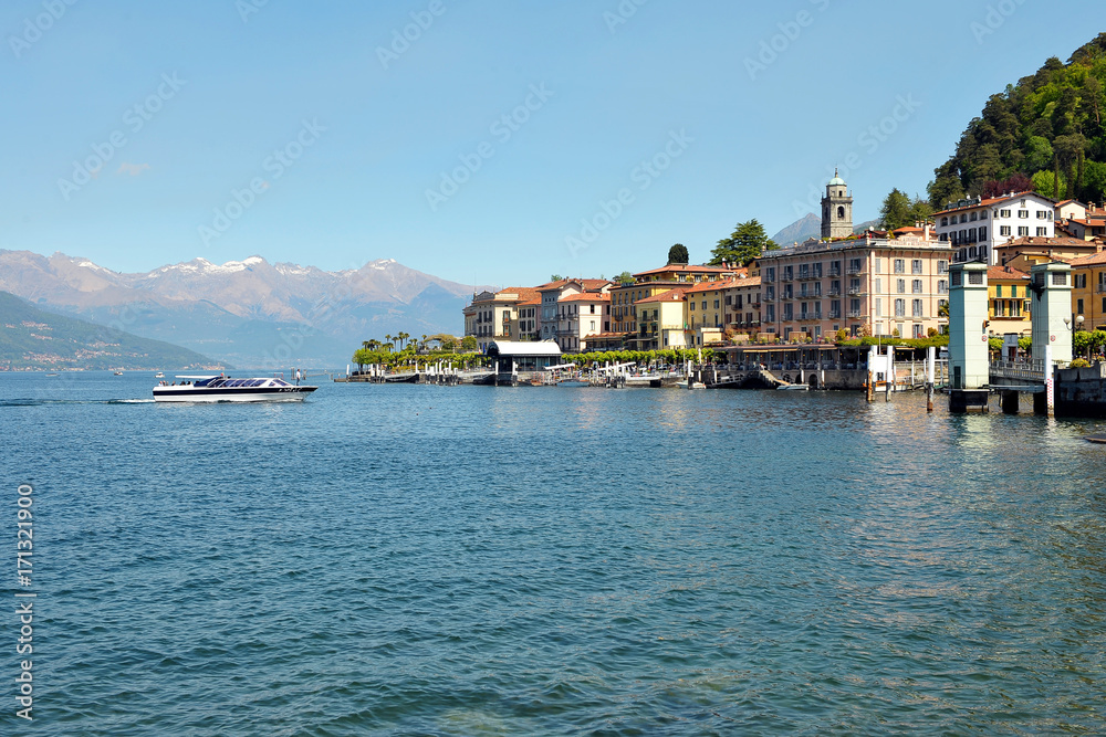 Bellagio, Lake Como, Lake, Landscape, Summer, Spring