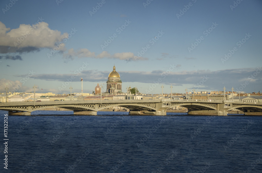 Saint Petersburg Cityscape