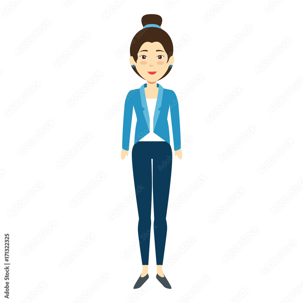 beautiful businesswoman avatar character beautiful businesswoman avatar character