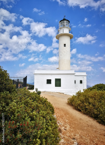 Lefkada island lighthouse