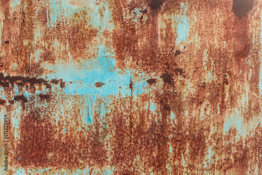 Old grunge corroded rusted metal wall texture Old grunge corroded rusted metal wall texture