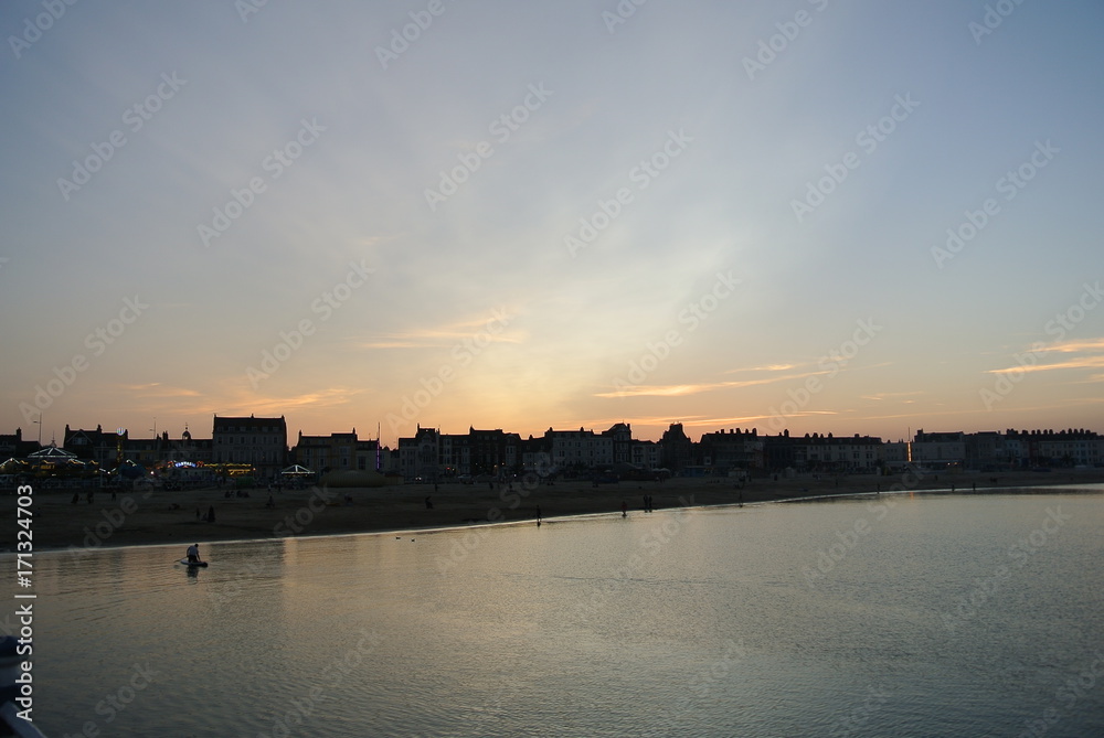 Weymouth at Dusk