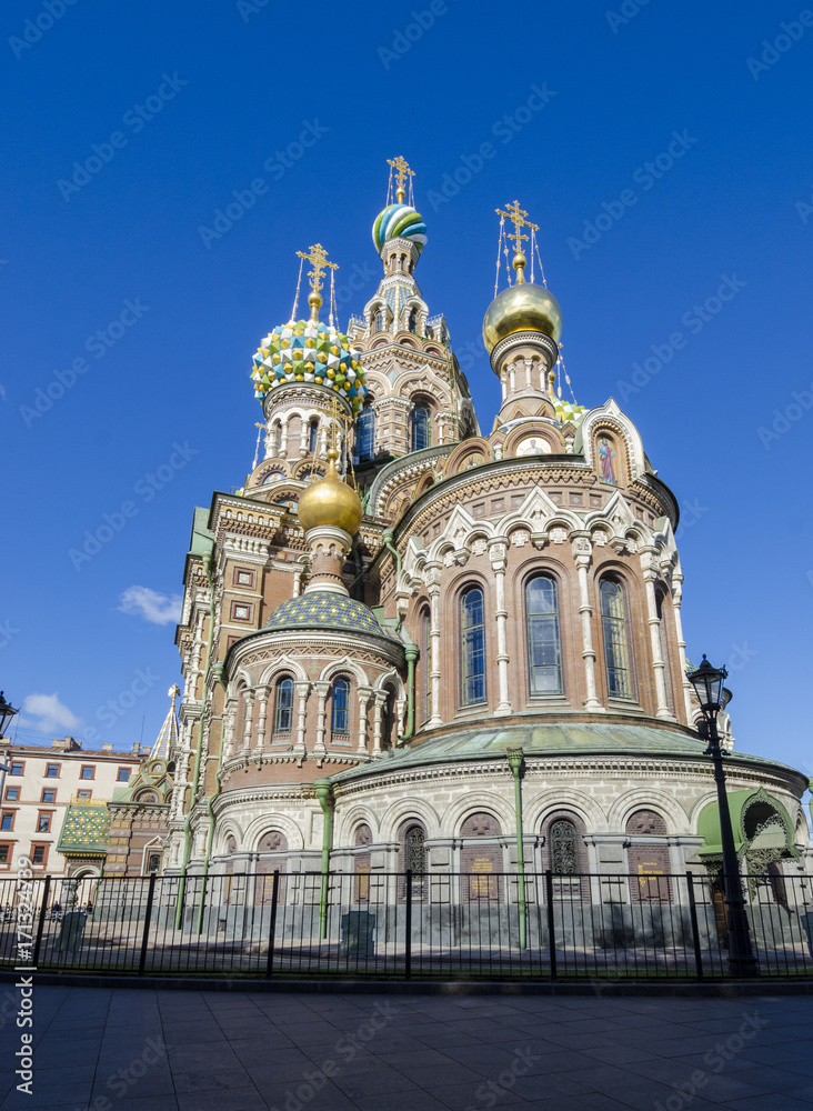 church in St Petersburg,  Russia