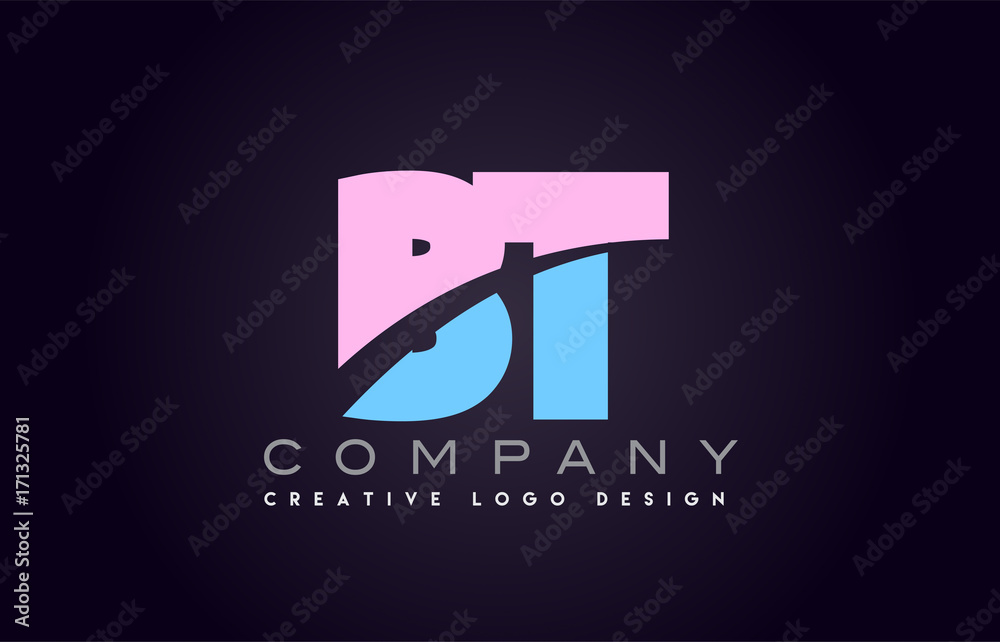bt alphabet letter join joined letter logo design bt alphabet letter join joined letter logo design