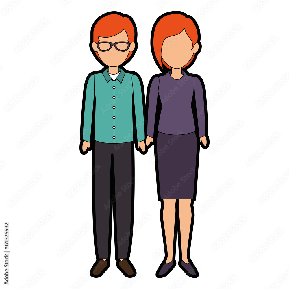 couple of business people couple of business people