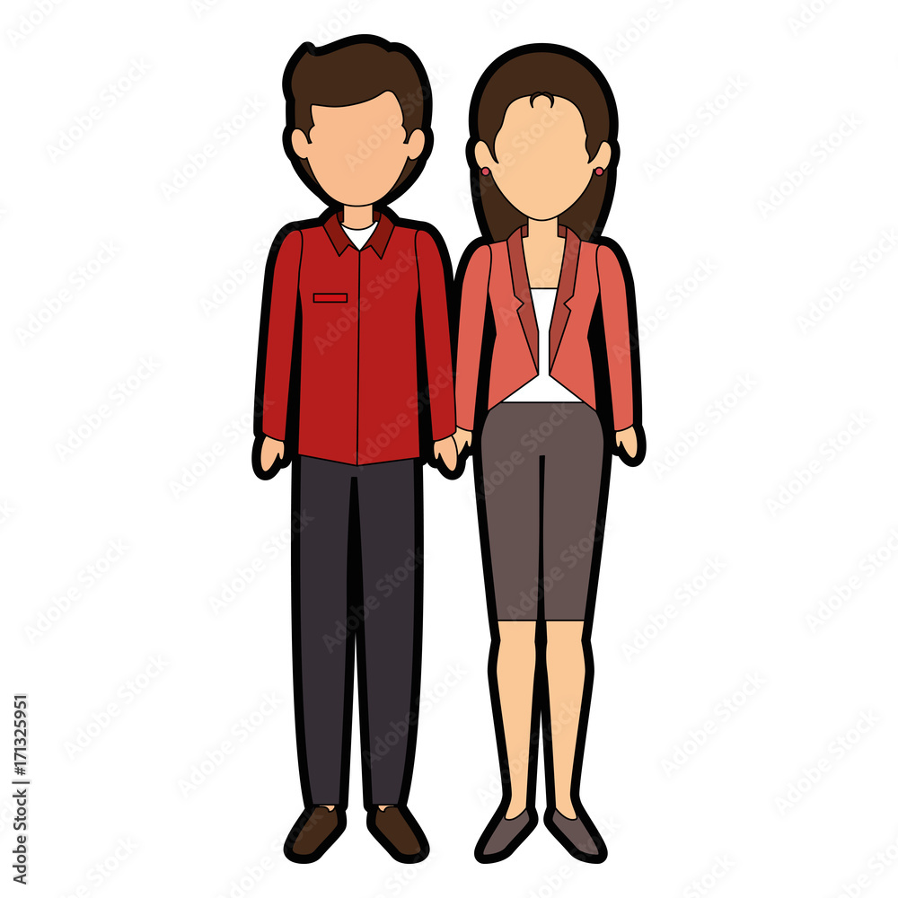 couple of business people couple of business people
