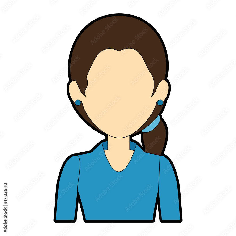 beautiful businesswoman avatar character beautiful businesswoman avatar character