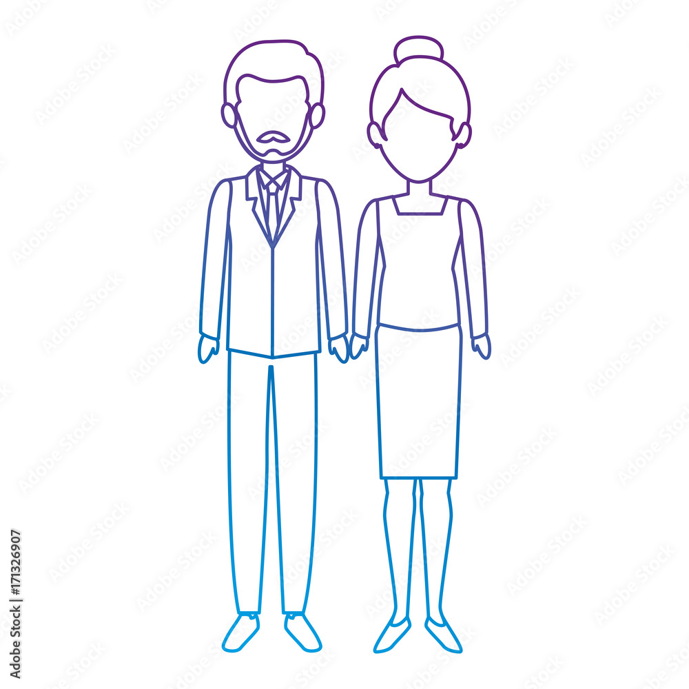 couple of business people couple of business people