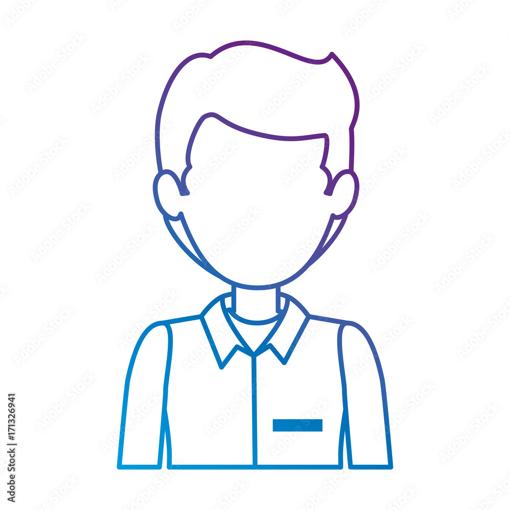 elegant businessman avatar character elegant businessman avatar character