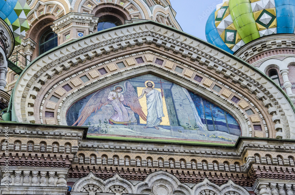 church in St Petersburg,  Russia