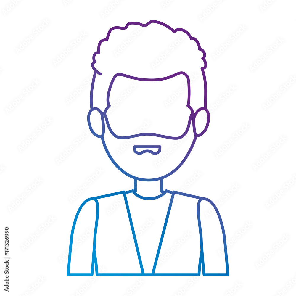 elegant businessman avatar character elegant businessman avatar character