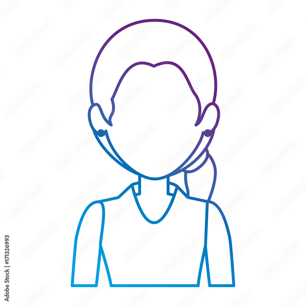 beautiful businesswoman avatar character beautiful businesswoman avatar character