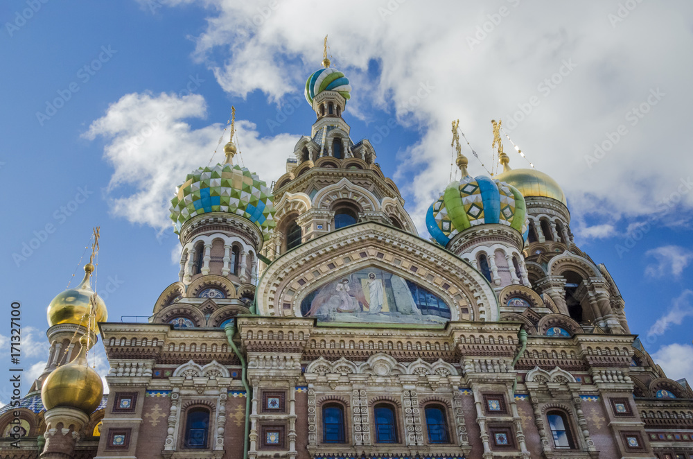 Church in St Petersburg,  Russia