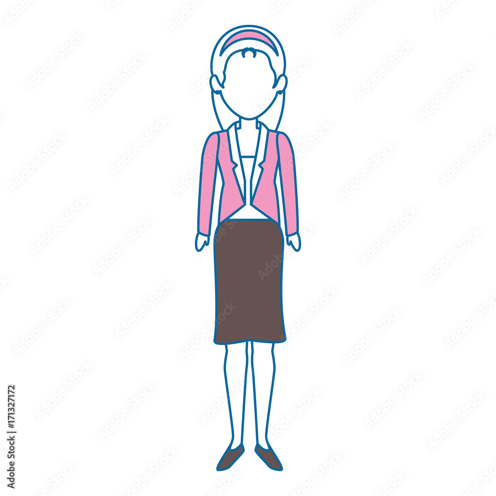 beautiful businesswoman avatar character beautiful businesswoman avatar character