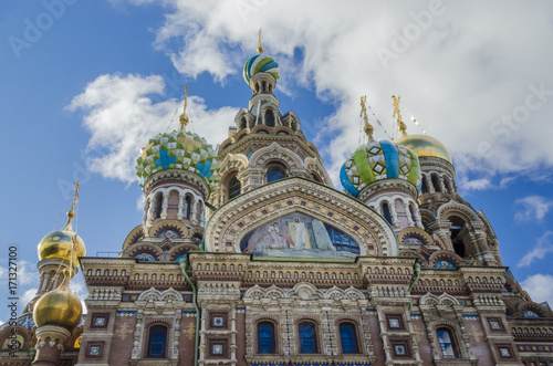 Church in St Petersburg, Russia
