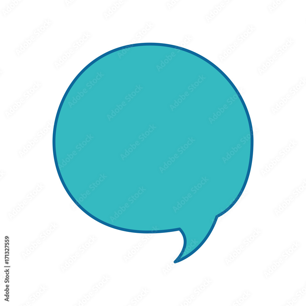 speech bubble isolated icon speech bubble isolated icon