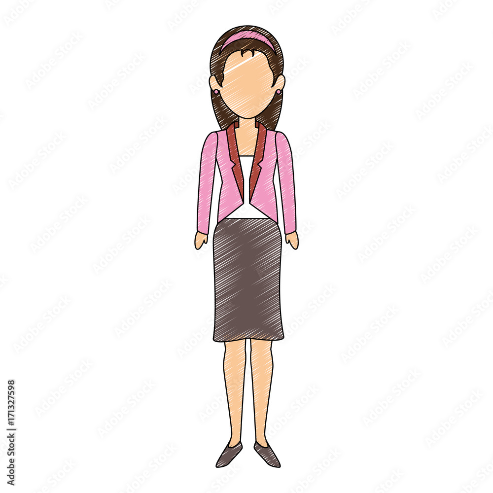 beautiful businesswoman avatar character beautiful businesswoman avatar character