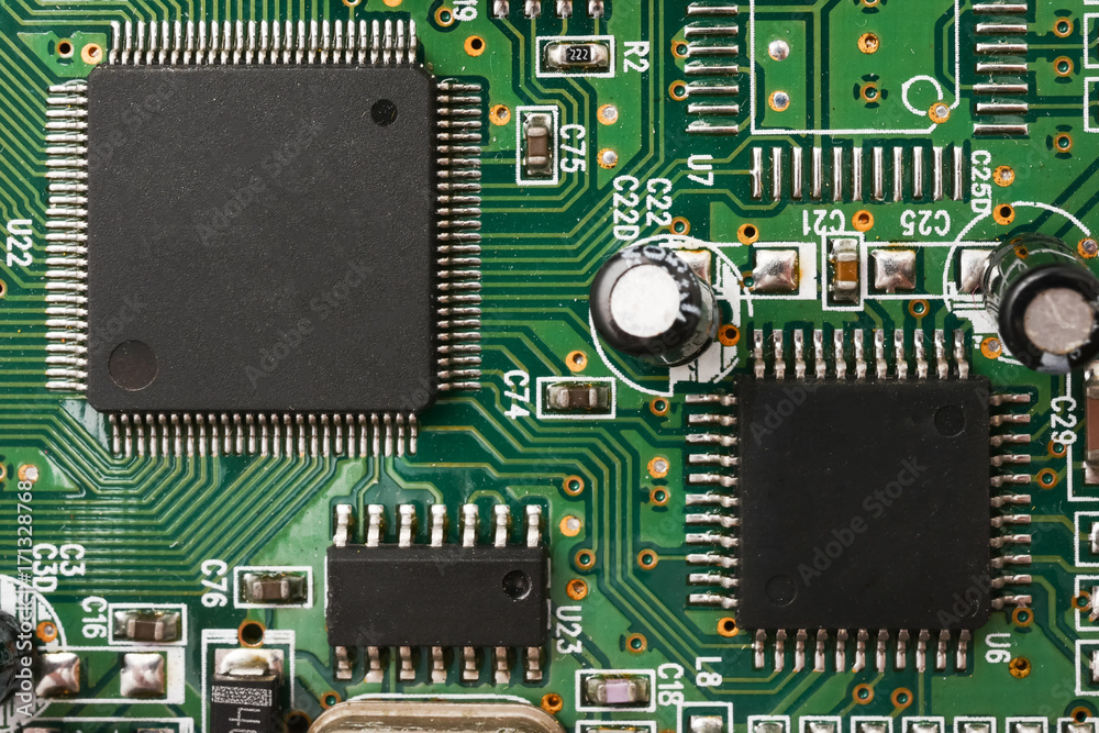 Computer circuit board, electronic technology background. Computer circuit board, electronic technology background.