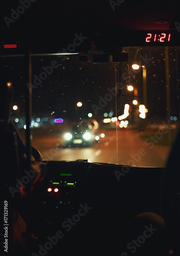 Traveling by Bus