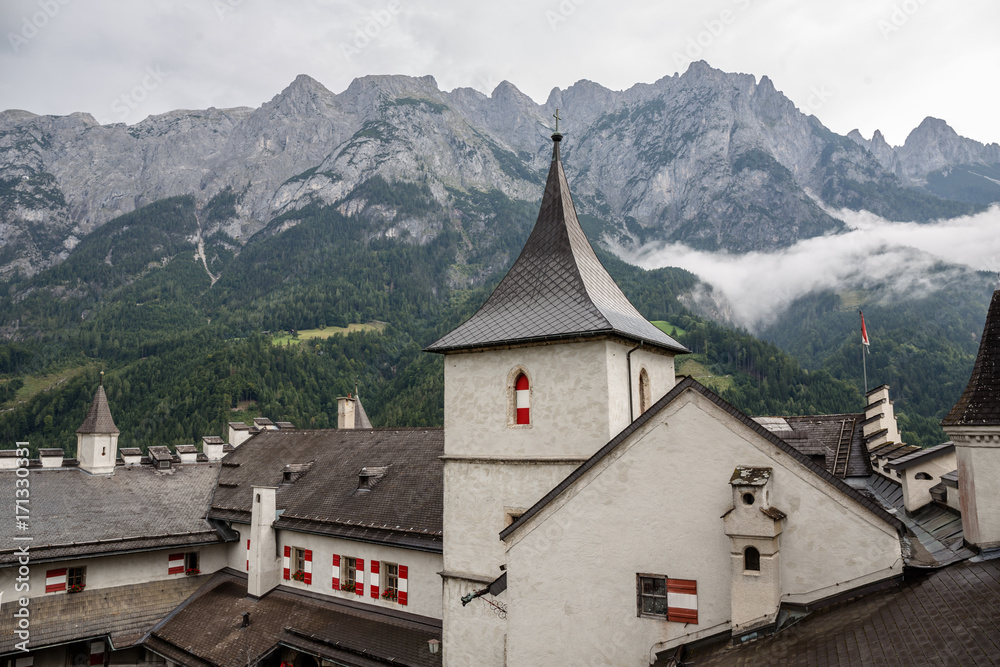 Hohenwerfen Castle Werfen Austria