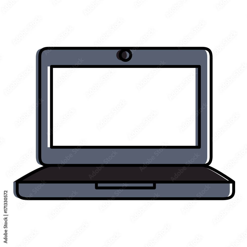 laptop computer isolated icon vector illustration design laptop computer isolated icon vector illustration design