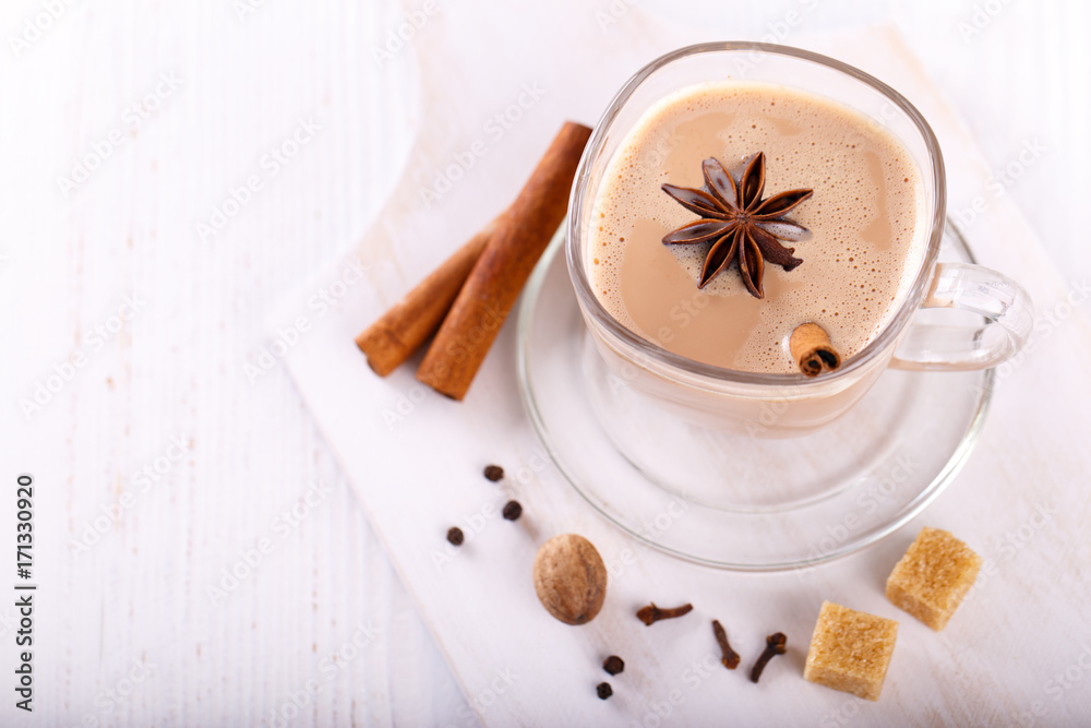 masala chai tea masala chai tea