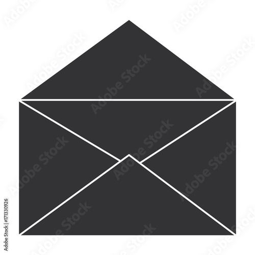 mail envelope isolated icon vector illustration design