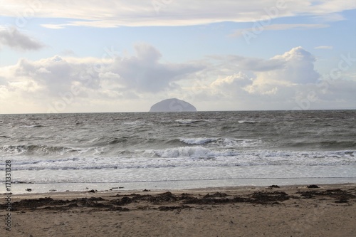 Ailsa Craig - South West Scotland Fototapet