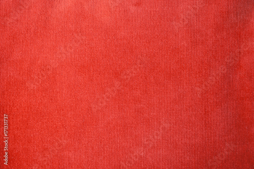 Texture of red corduroy.
