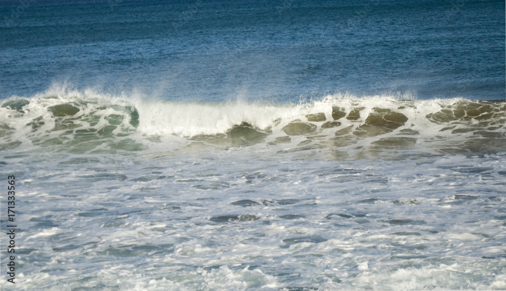 Fototapeta premium 波 素材