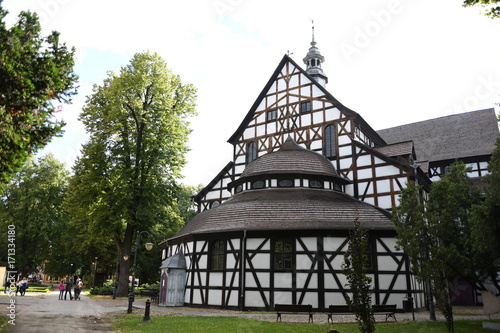 ポーランド シヴィドニツァ教会 世界遺産 平和教会 poland Swidnica World Heritage Churches of Peace in Swidnica Kościoły Pokoju w Jaworze i Świdnicy photo