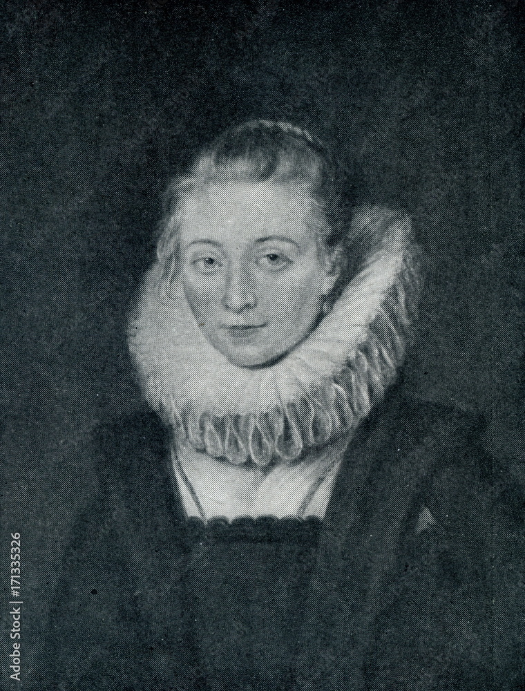 Fototapeta premium Portret pokojówki, Peter Paul Rubens, ok. 1625